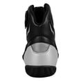 thumbnail image 3 of TITLE Boxing Select Mid-Top Boxing Shoes, size 13, Black/Silver, 3 of 4