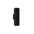 thumbnail image 1 of Avenue Lighting AV9893-BLK Lampe Murale Extérieure à LED Noire, 1 of 2