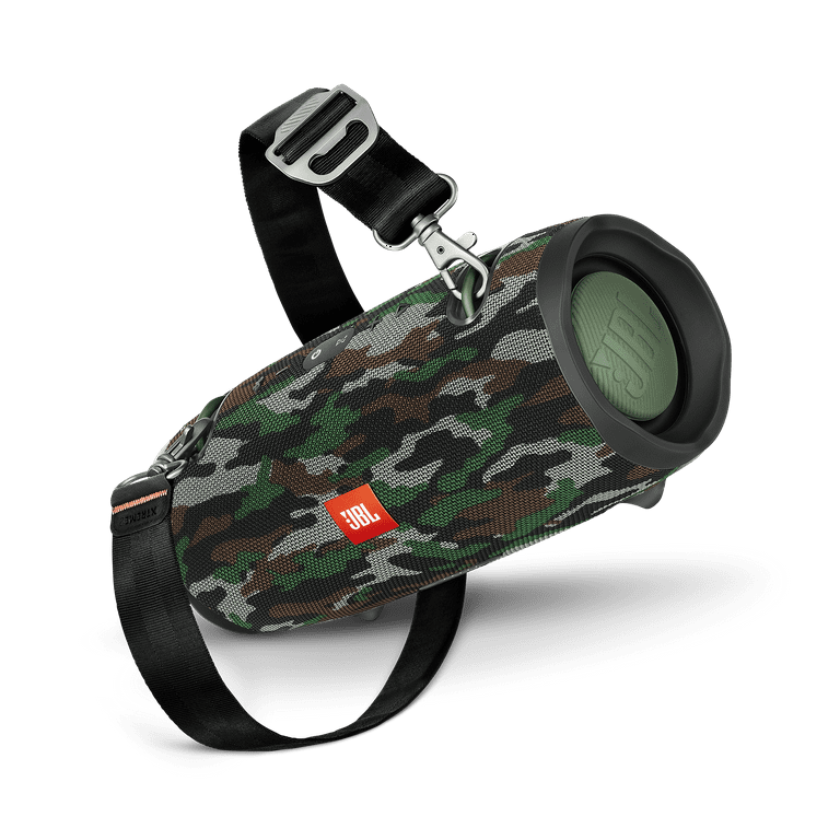 玉サブロー JBL XTREME2 スクアッドカラー （迷彩色 ） JBL Xtreme 2 Portable Wireless Bluetooth Speaker, Squad, with Bass