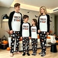 thumbnail image 2 of LuLiaMenton Trick or Treat Pajamas, Matching Halloween Family Loungewear Set, Womens XL, 2 of 7