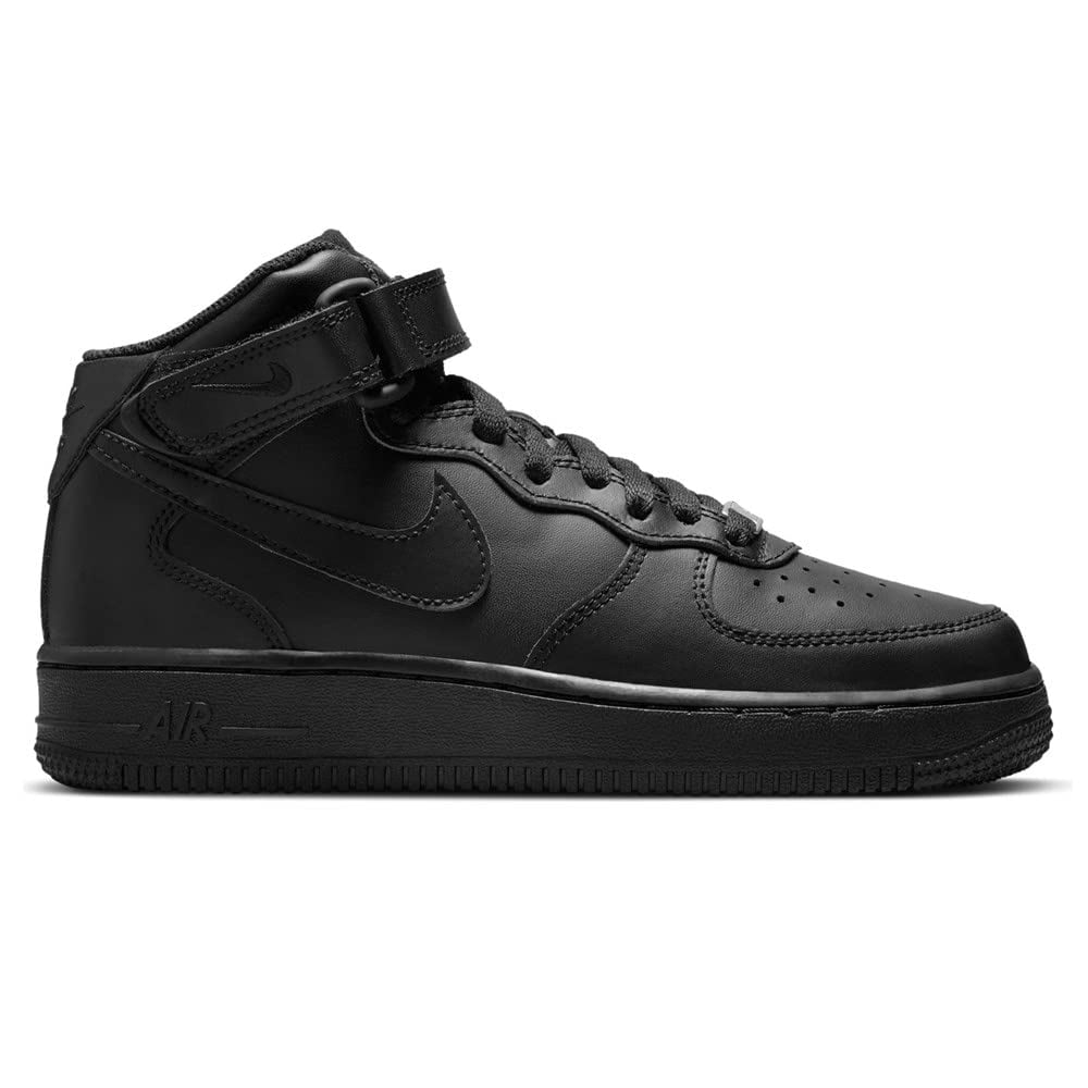Nike Kids Air Force 1 Mid LE Basketball Shoes (6.5) - Walmart.com