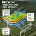 thumbnail image 2 of Lona para Hamaca onewind 3.7×3 m Ultraligera Impermeable Silnylon, 2 of 9