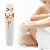Women Face Epilator Cordless Rechargeable Epilator for Women 2-in-1 Women Shaver Kit for Face,Hand,Legs, Underarms, White
