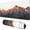 Mountains at Sunset, variant on Desk Mat, Mountains at Sunset Extended Gaming Mouse Pad Large, 35.4"x15.7" Big Mouse Pad with Non-Slip Base and Stitched Edge, Long Computer Keyboard Mouse Mat for Home Office Work