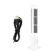 thumbnail image 1 of Ventilador de torre eléctrico Oficina en casa Escritorio Portátil USB Vertical Mini ventilador de refrigeración por aire AweSitey HA6074-01B, 1 of 6