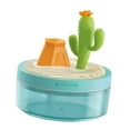 thumbnail image 4 of veasfak Colorful Mini Humidifier Auto Off USB Powered Two Spray Modes for Office Car Green, 4 of 9