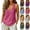14# Hot Pink, variant on Women's Club Sequin Tank Top Cute Sparkly Sparkle Party Rhinestone Sleeveless Going Out Shirts V Neck Camisole Summer,Silver ,S