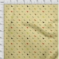 thumbnail image 3 of oneOone Cotton Poplin Fabric Artistic Bird Print Sewing Fabric BTY 56 Inch Wide, 3 of 4