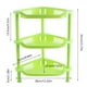 thumbnail image 3 of Organizador de almacenamiento de 3 capas con esquinas triangulares para el baño, 3 of 3