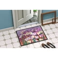 thumbnail image 2 of Freesias Doormat 24x36, 2 of 4