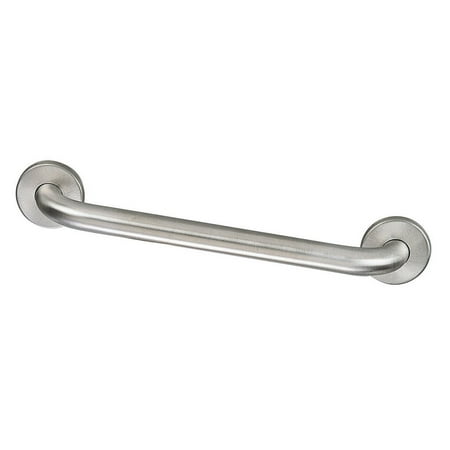 Design House 12" Commercial Safety Grab Bar, Polished Stainless Steel