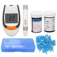 thumbnail image 1 of Kit de prueba de glucosa en sangre, kit de monitor de glucosa en sangre Probador de glucosa en sangre Monitor eléctrico de glucosa en sangre Artesanía superior, 1 of 8