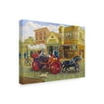 thumbnail image 2 of Trademark Fine Art 'Fire Truck' Canvas Art by Lee Dubin, 2 of 3