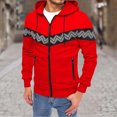 thumbnail image 2 of ShomPort Mens Slim Lightweight Zip up Hoodie with Pockets Casual Long Sleeve Hooded Sweatshirt, 2 of 7