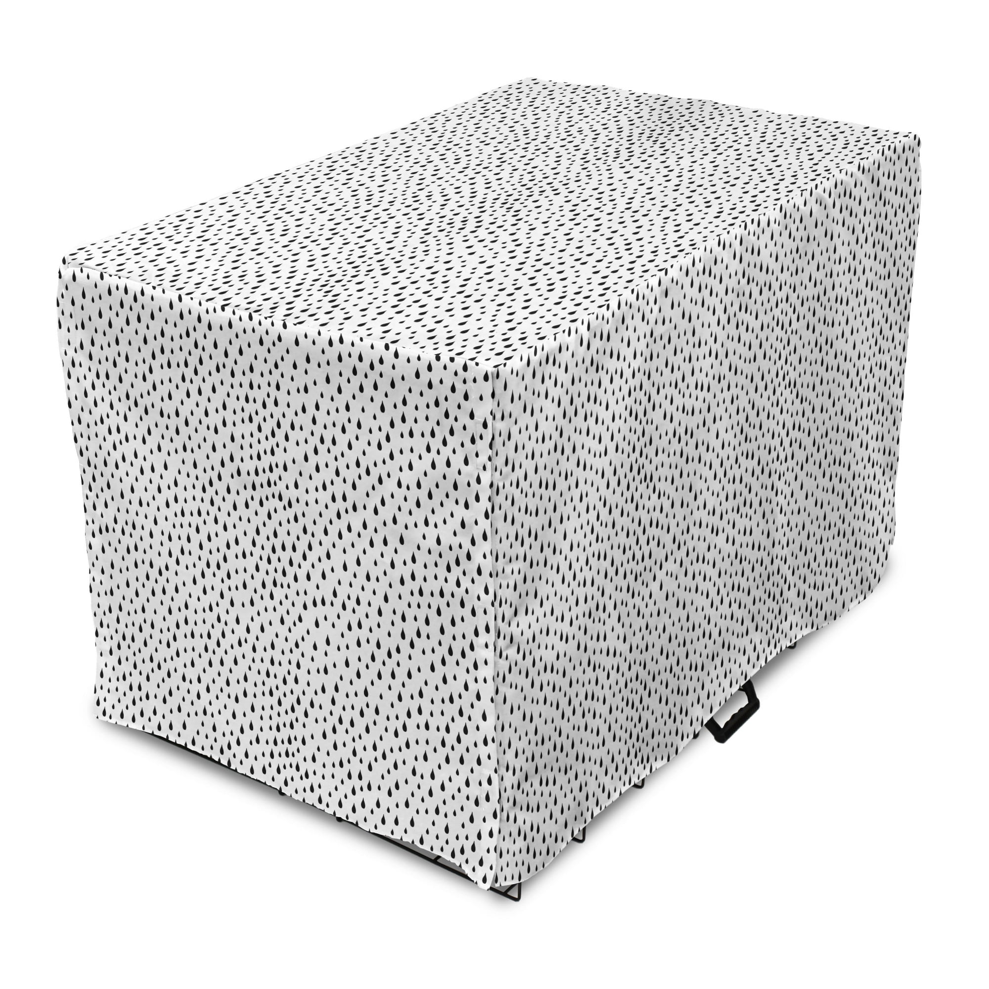 Photo inspiration: Gallery Detail: Rain Dog Crate Cover Water Drops Pattern In Minimalist Tones