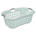 thumbnail image 1 of Sterilite 44 Liter Hip Hold Laundry Basket, Light Green, 1 of 8