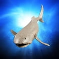 thumbnail image 2 of Figurines d'Animaux Modèle Requin Megamouth 1Pcs Gris Clair PVC pour Fête et Cadeau, 2 of 8