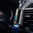thumbnail image 2 of Amornee Smart Aluminum Car Air Freshener in Elegant Gift Box, Auto Start-Stop Essential Oil Diffuser with 3 Refills, Type-C Rechargeable Wireless Vent Clip Atomizer - Ideal Gift for Drivers, 2 of 10