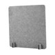 thumbnail image 2 of Mampara acústica para mesa, separador, biombo, divisor de mesa para la zona de recepción. Cuadrado gris claro, 2 of 9