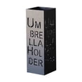 thumbnail image 2 of TopLLC Wrought Iron Office Umbrella Stand Foyer Home Decoration Storage Bucket Umbrella Iron Stand, 2 of 3