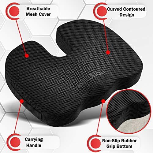 Fortem the extra 2024 mile seat cushion