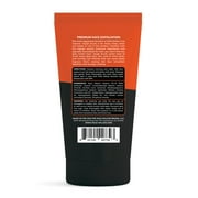 Wild Willies Tough Scrub Face Exfoliator for Men with Oily Skin, 5 oz