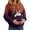 Dark Purple, variant on Oversized Hoodie With Dog Pouch Fleece Sharpa Pet Hoodies Carrier Large Pocket Hooded Sweatshirt For Puppy Dogs Holder Turquoise S