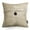 Beige, variant on Set of 2 Phantoscope Pink Linen with Button Decorative Throw Pillow Case Cushion Cover 18 "X18 "(pillow covers Only)