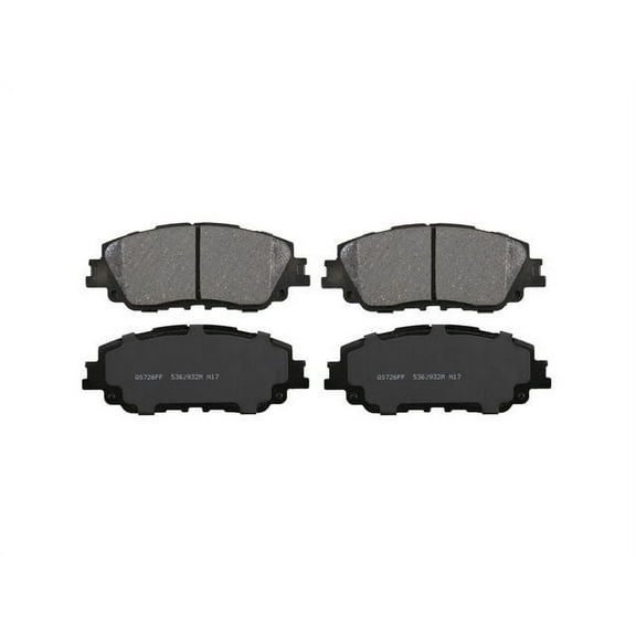 Front Brake Pad Set - Compatible with 2018 - 2021 Toyota Camry 2019 2020