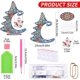 thumbnail image 2 of Kit de bricolaje de pintura de diamante 5D Mosaico de cristal Pintura de diamante Decoración de Navidad Kit de bricolaje de pintura de diamante para decoración de Navidad Decoración de mesa Talla única DWP-71 esquí esquí Gafas de esquí, 2 of 5