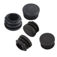 thumbnail image 3 of 80Pcs Black Plastic Round Table Chair Leg Tube Pipe Insert End Cap, 50 Pcs 22Mm Dia & 30 Pcs 19Mm Dia, 3 of 7