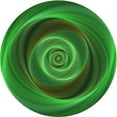 thumbnail image 1 of Ahgly Company Indoor Round Patterned Deep Emerald Green Area Rugs, 8' Round, 1 of 1