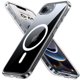 thumbnail image 1 of Funda de teléfono TORRAS para iPhone 16e/17e de 6.1 pulgadas con magnética transparente, 1 of 8