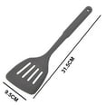 thumbnail image 2 of silicone leaking shovel high temperature resistant fried egg shovel non-stick special shovel cooking shovel, 2 of 5
