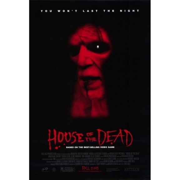House of the Dead Movie Poster Print (27 x 40) - Item # MOVGH5686