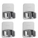 thumbnail image 1 of 304 Stainless Steel Mop Holder Hook Wall Mounted Mop Organizer Rack Brush Broom Mop Hanger Kitchen Bathroom Storage Strong Hook,Silver 4pcs, 1 of 4