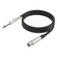 thumbnail image 2 of Cable XLR A 1/4 TS (6 35 Mm) Mono Jack Micrófono, 2 of 9
