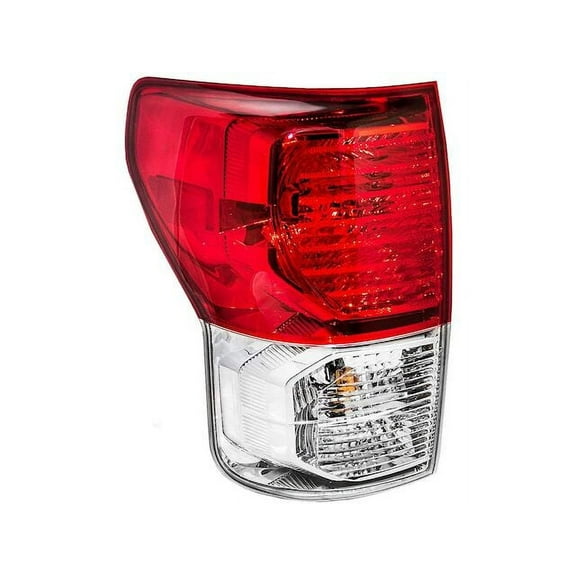 Left Driver Side Tail Light Assembly - Compatible with 2010 - 2013 Toyota Tundra 2011 2012