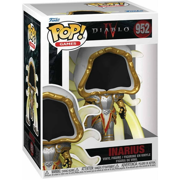 Pop Games Diablo 3.75 Inch Action Figure - Inarius #952
