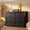 Black, variant on Dresser for Bedroom, 6 Drawer Dresser with Metal Handles, Modern Chest of Drawers for Living Room, Hallway, Bedroom Furniture, Black Tabletop