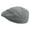 Slate, variant on Home Garden Embroidered Men's Linen Ivy Cap - Khaki S-M