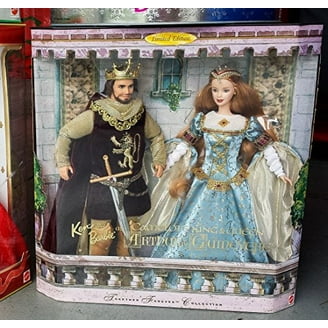 Limited Edition 1997 Ken & Barbie as Romeo and Juliet Mattel Doll