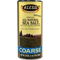 Alessi Coarse Sea Salt 24 oz Can