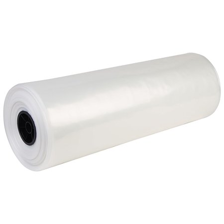 Hudson Exchange 24" x 350', 6 Mil, Poly Tubing Roll, Food Grade LDPE Resin, Custom Length Packaging