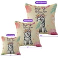 thumbnail image 4 of Best Alaskan Malamute Mom Ever Happy Mother's Day Pillow Cushion Double Sided Alaska Mal Dog Lovers Gifts Throw Pillow - 02002, 4 of 4