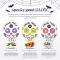 thumbnail image 2 of Mascarilla facial SpaLife Día de Muertos, paquete de 9, hidratante, coreana, 2 of 6