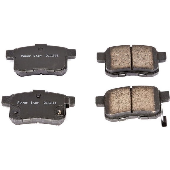 Rear Brake Pad Set - Compatible with 2008 - 2010 Honda Accord 2009