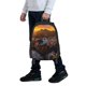 thumbnail image 5 of Balery Lizard With Sunglasses Sunset Mochila para hombre y mujer - Tela Oxford 600D resistente - Gran capacidad, resistente al agua, ideal para la escuela, viajes y senderismo, 5 of 6