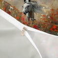 thumbnail image 4 of Erosebridal White Horse Duvet Cover Set, Oil Painting Floral Bedding Full, Reversible 3pcs 1 Duvet Cover and 2 Pillowcases (No Comforter), 4 of 6