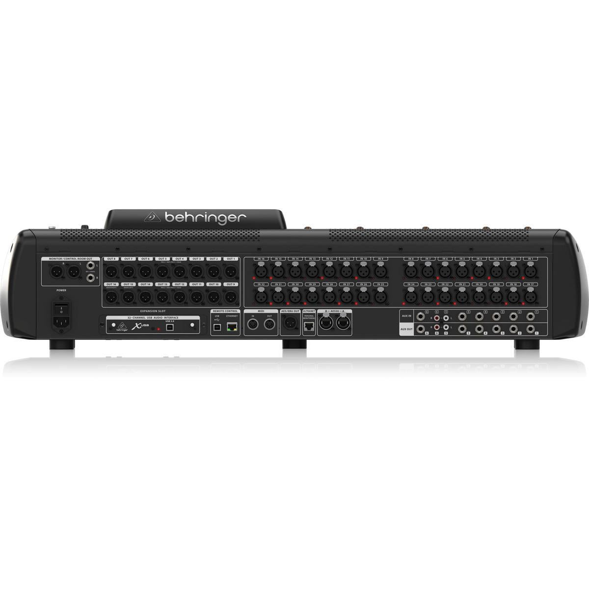Behringer X32 32-Channel 16-Bus Total Recall Digital Mixing Console V4.0 Bundles with Powerplay 16 P16-M 16-Channel Digital Personal Mixer & Behringer S32 32x Remote-Controllable Midas Preamps